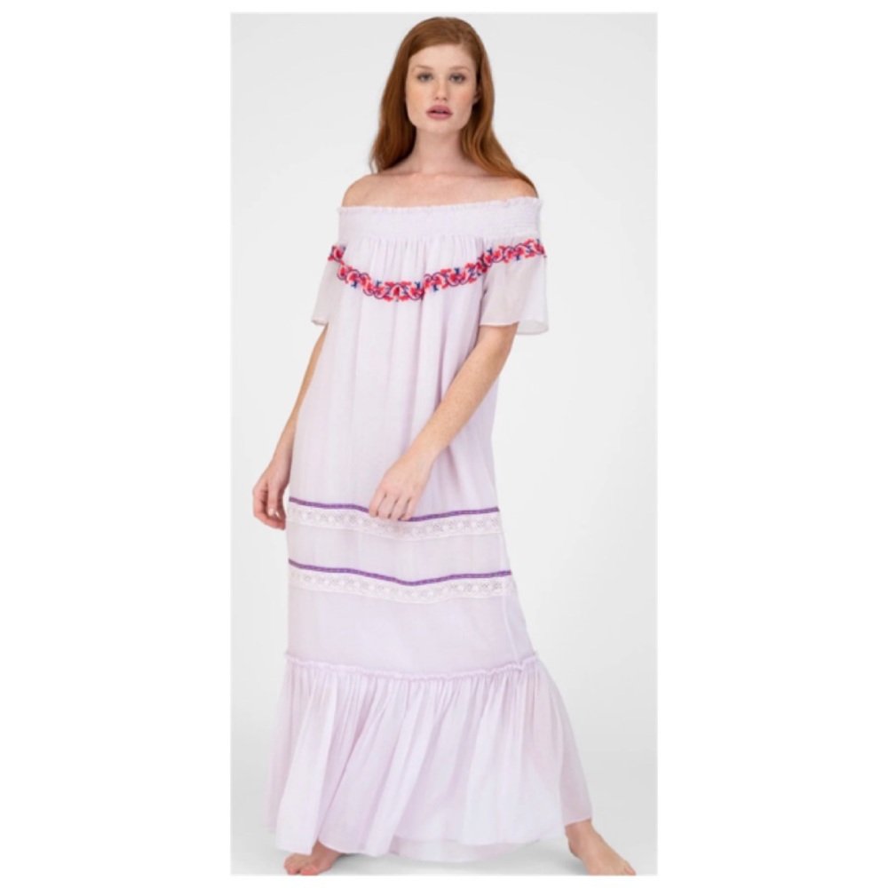 Pitusa Sofia Dress Maxi Size Standard
